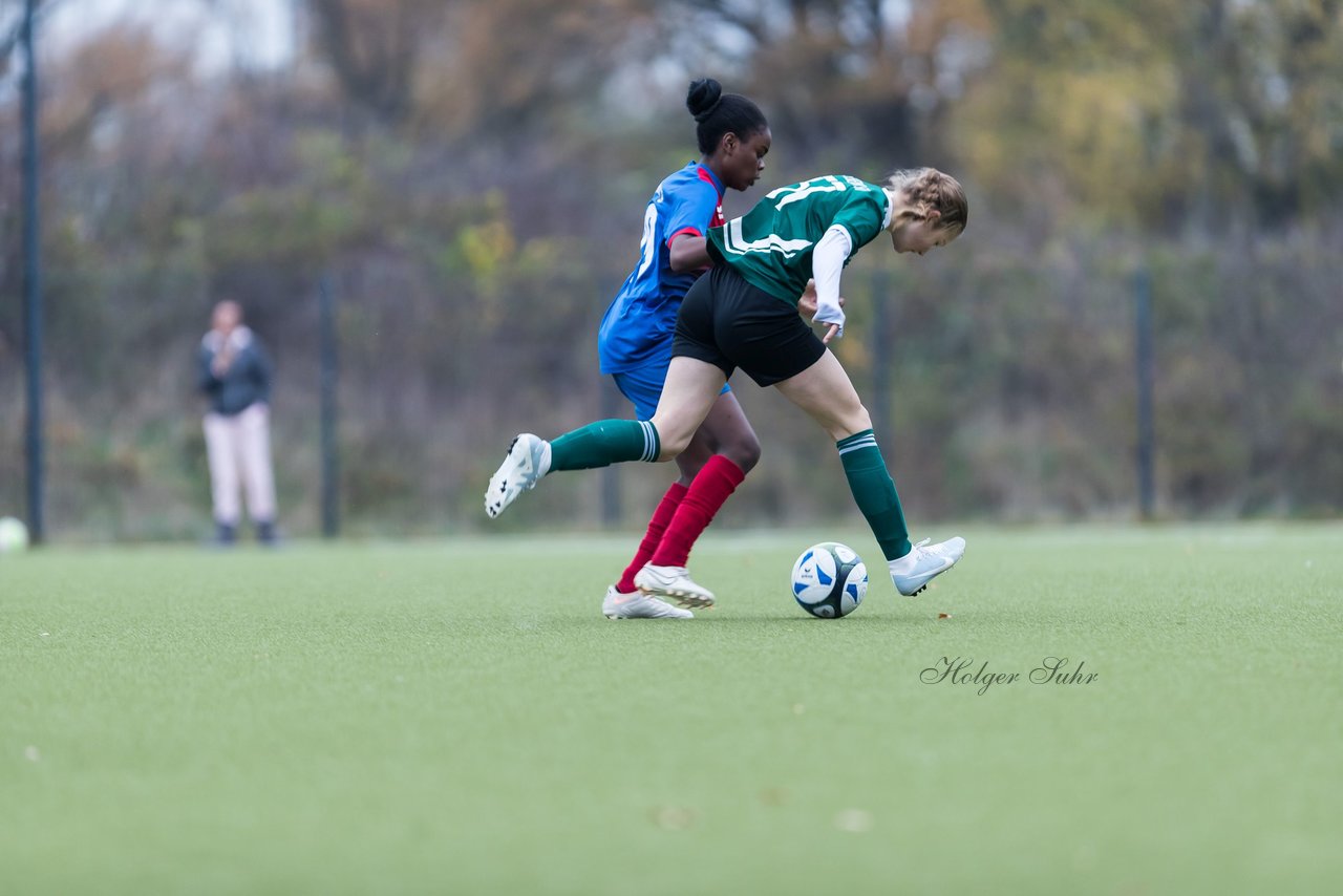 Bild 193 - wBJ Rissen - VfL Pinneberg 2 : Ergebnis: 9:1